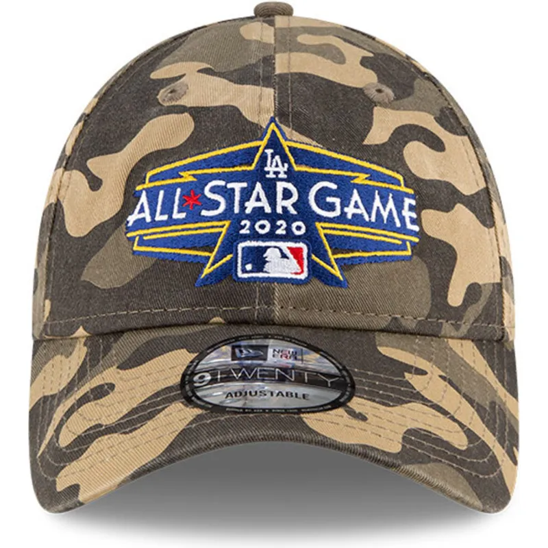 kepure-islenkta-kamufliazas-reguliuojama-juostele-9twenty-all-star-game-core-classic-los-angeles-dodgers-mlb-new-era
