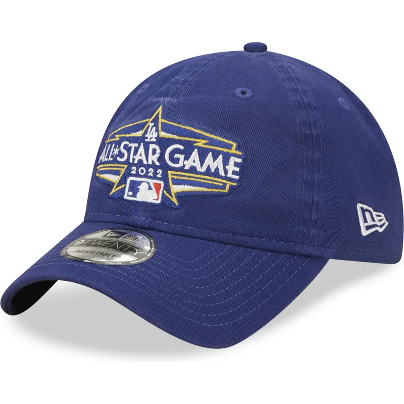 kepure-islenkta-melyna-reguliuojamas-9twenty-all-star-game-core-classic-los-angeles-dodgers-mlb-new-era