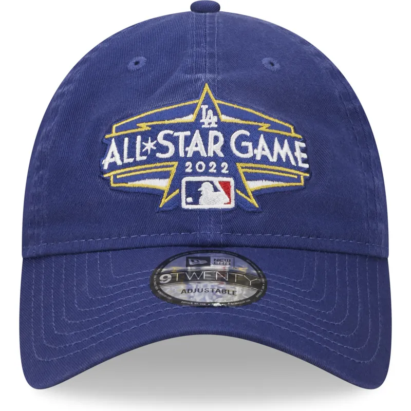 kepure-islenkta-melyna-reguliuojamas-9twenty-all-star-game-core-classic-los-angeles-dodgers-mlb-new-era