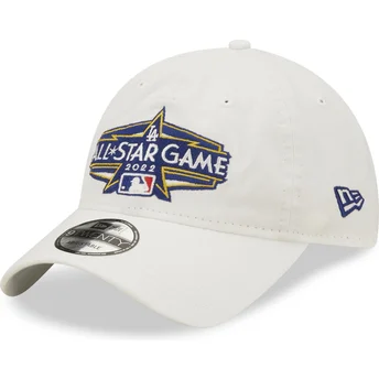 Kepurė išlenkta balta reguliuojamas 9TWENTY All Star Game Core Classic Los Angeles Dodgers MLB New Era