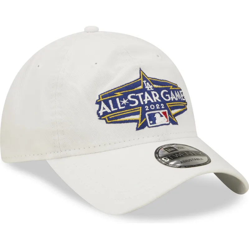 kepure-islenkta-balta-reguliuojama-juostele-9twenty-all-star-game-core-classic-los-angeles-dodgers-mlb-new-era