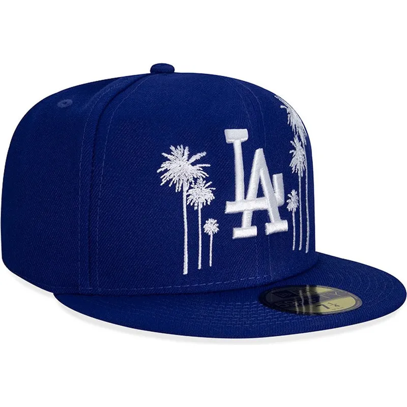 cap-plokscia-blue-ajustada-59fifty-all-star-game-palm-los-angeles-dodgers-mlb-new-era