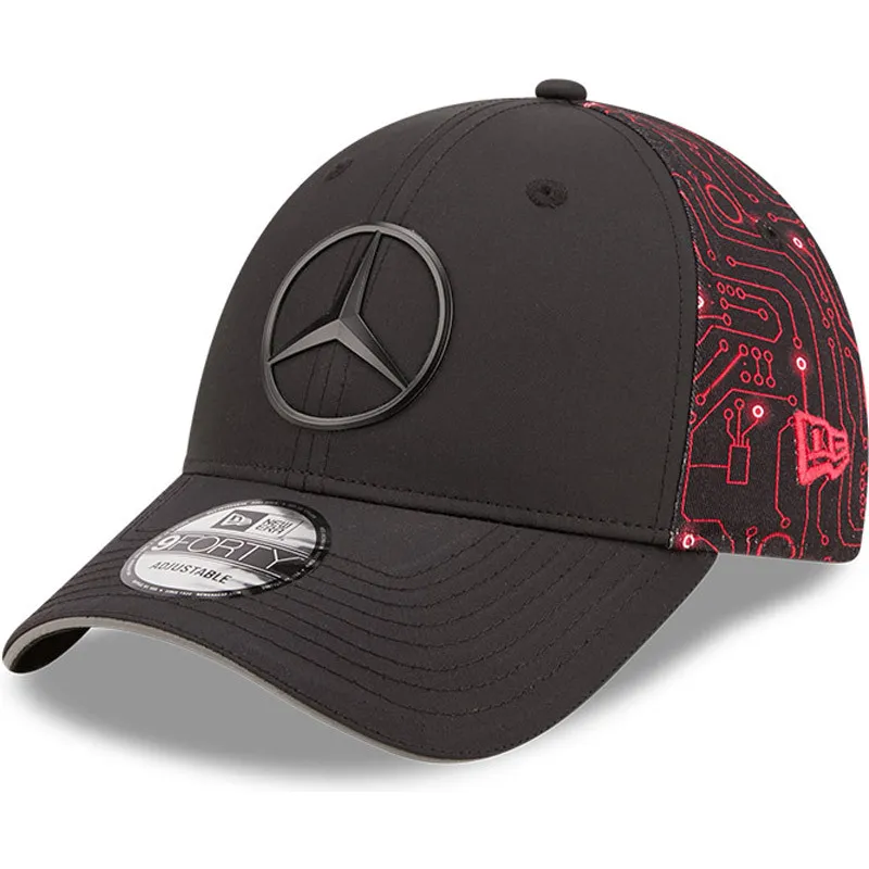 kepure-islenkta-juoda-reguliuojamas-9forty-esports-grand-prix-mercedes-formula-1-new-era kepure-islenkta-juoda-reguliuojamas-9forty-esports-grand-prix-mercedes-formula-1-new-era