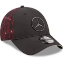 czarna-i-czerwona-zakrzywiona-czapka-regulowana-9forty-esports-grand-prix-mercedes-formula-1-od-new-era