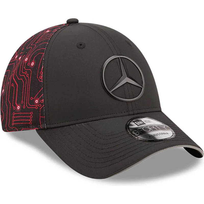 kepure-islenkta-juoda-reguliuojamas-9forty-esports-grand-prix-mercedes-formula-1-new-era kepure-islenkta-juoda-reguliuojamas-9forty-esports-grand-prix-mercedes-formula-1-new-era