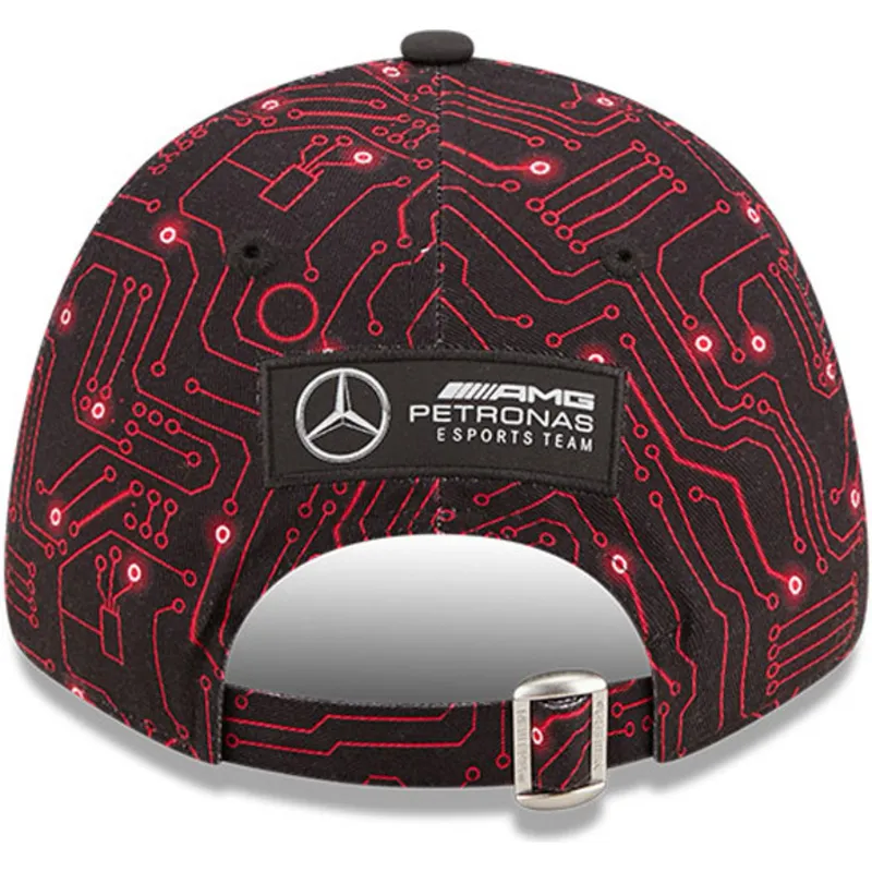 kepure-islenkta-juoda-reguliuojamas-9forty-esports-grand-prix-mercedes-formula-1-new-era kepure-islenkta-juoda-reguliuojamas-9forty-esports-grand-prix-mercedes-formula-1-new-era