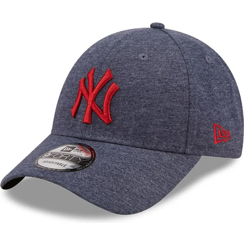 kepure-islenkta-pilka-reguliuojamas-9forty-jersey-essential-new-york-yankees-mlb-new-era