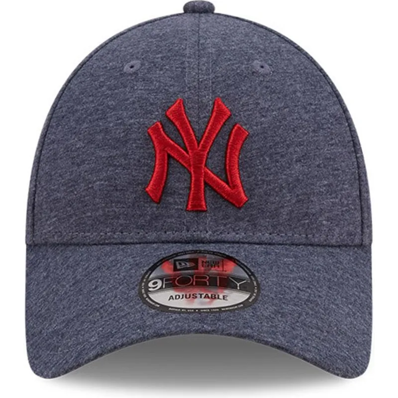 kepure-islenkta-pilka-reguliuojamas-9forty-jersey-essential-new-york-yankees-mlb-new-era