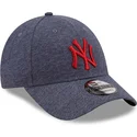 kepure-islenkta-pilka-reguliuojamas-9forty-jersey-essential-new-york-yankees-mlb-new-era