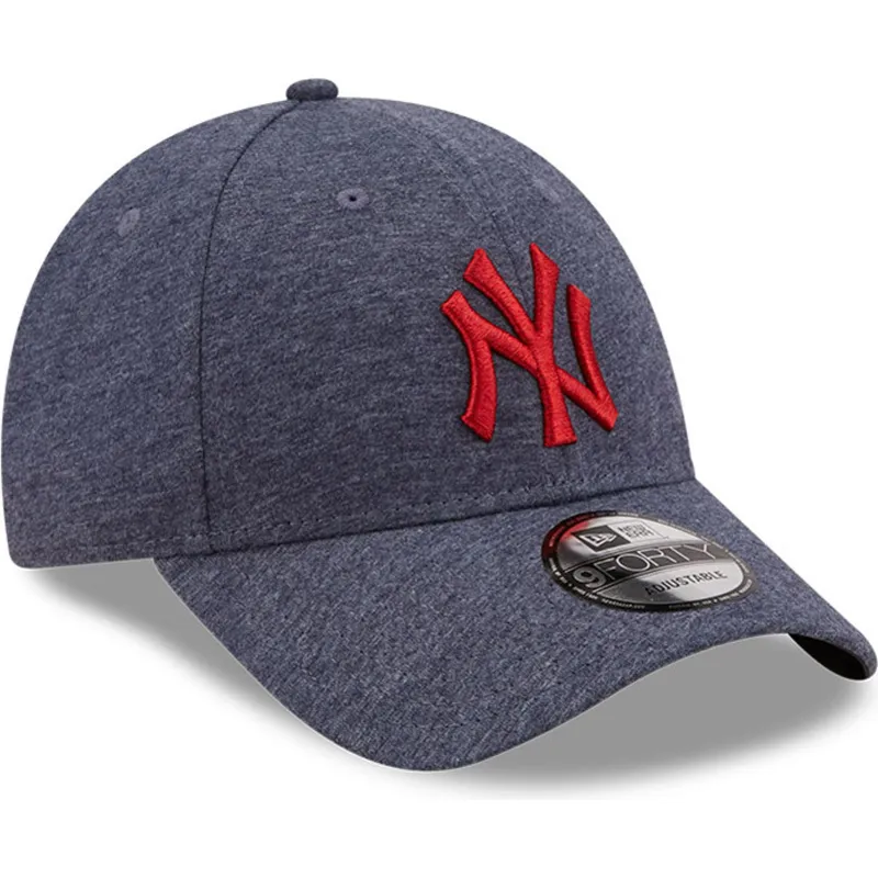 kepure-islenkta-pilka-reguliuojamas-9forty-jersey-essential-new-york-yankees-mlb-new-era