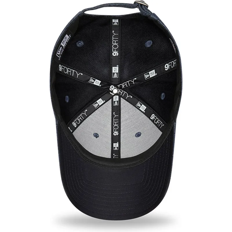 kepure-islenkta-pilka-reguliuojamas-9forty-jersey-essential-new-york-yankees-mlb-new-era