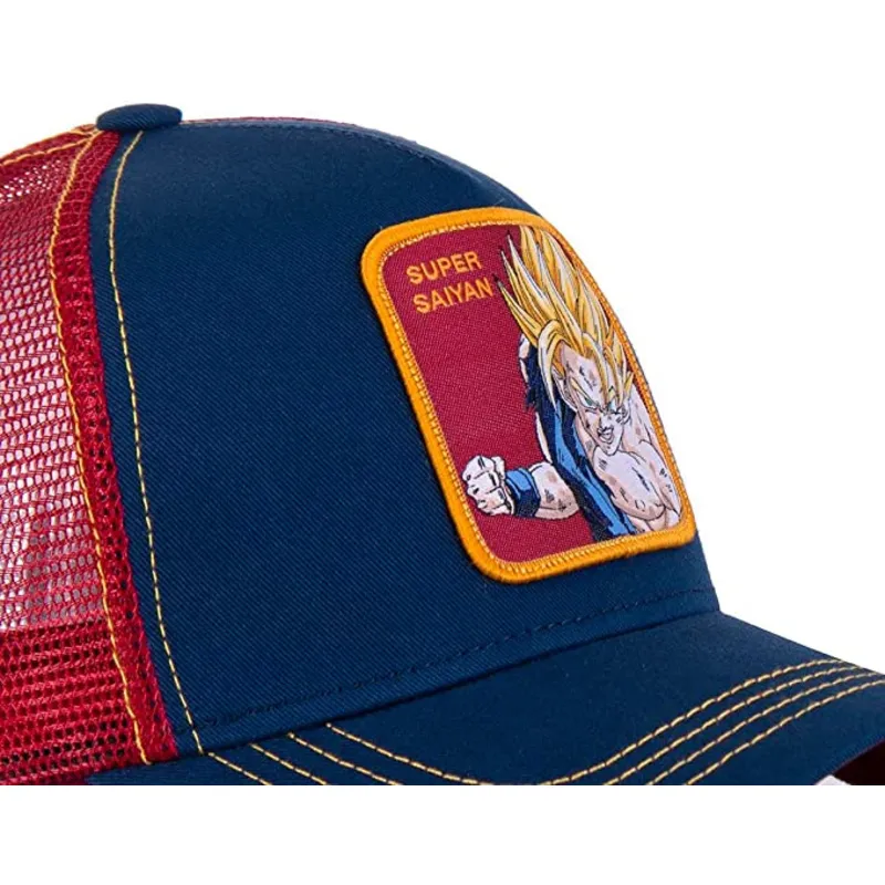 kepure-islenkta-tamsiai-melyna-snapback-super-saiyan-say1-son-goku-dragon-ball-capslab