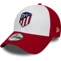 kepure-islenkta-raudona-priglundanti-39thirty-contrast-atletico-atletico-de-madrid-lfp-new-era