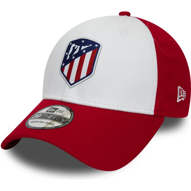 kepure-islenkta-raudona-priglundanti-39thirty-contrast-atletico-atletico-de-madrid-lfp-new-era