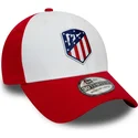 kepure-islenkta-raudona-priglundanti-39thirty-contrast-atletico-atletico-de-madrid-lfp-new-era