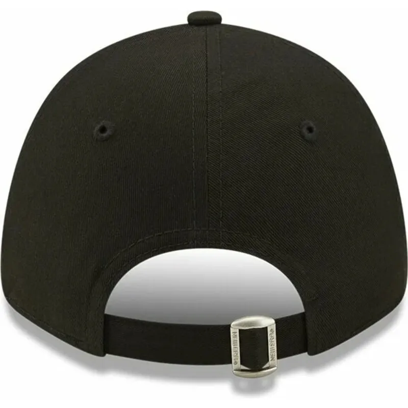 kepure-islenkta-juoda-reguliuojamas-vaikams-9forty-league-essential-new-york-yankees-mlb-new-era