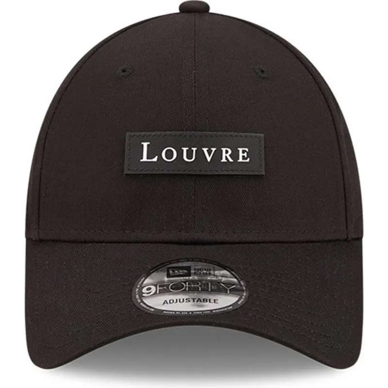 kepure-islenkta-juoda-reguliuojamas-9forty-le-louvre-new-era