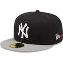 kepure-plokscia-tamsiai-melyna-priglundanti-59fifty-team-city-patch-new-york-yankees-mlb-new-era