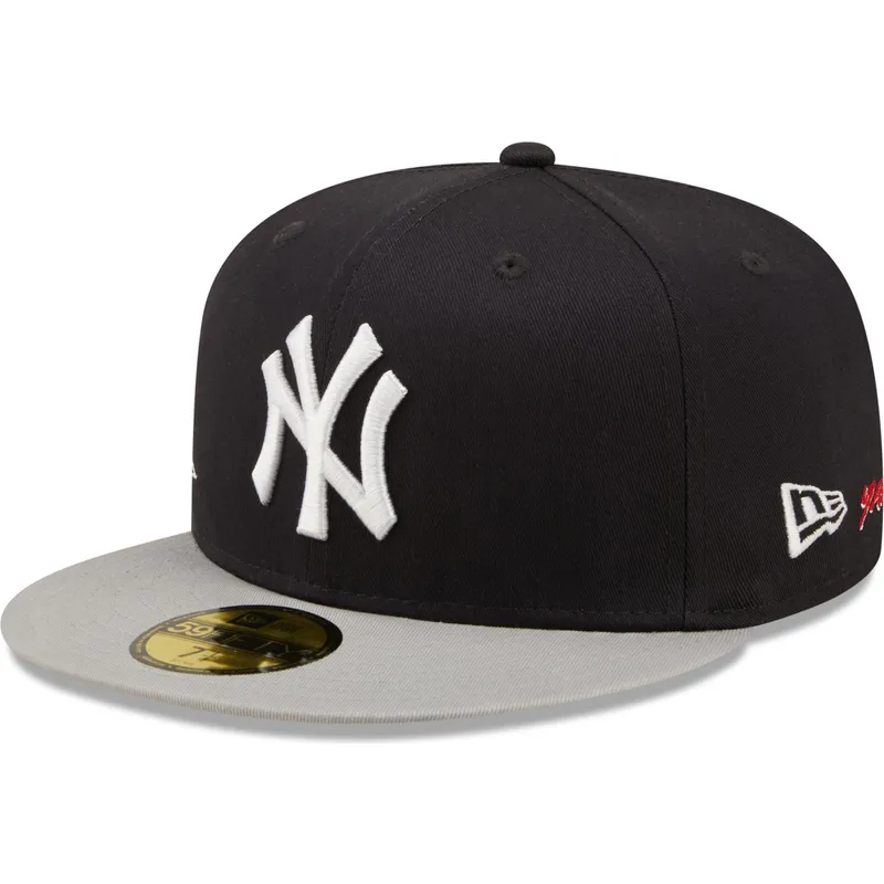 kepure-plokscia-tamsiai-melyna-priglundanti-59fifty-team-city-patch-new-york-yankees-mlb-new-era
