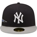 kepure-plokscia-tamsiai-melyna-priglundanti-59fifty-team-city-patch-new-york-yankees-mlb-new-era