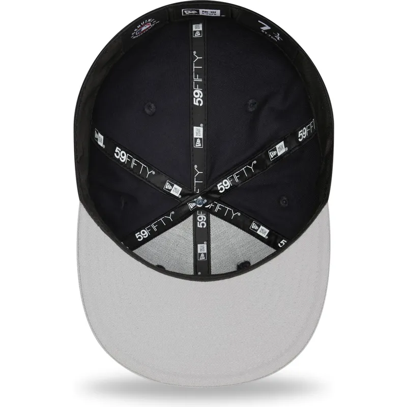 kepure-plokscia-tamsiai-melyna-priglundanti-59fifty-team-city-patch-new-york-yankees-mlb-new-era