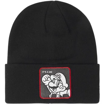 Kepurė juoda It’s A Me BON TRI1 Bros. Mario Super Mario Bros. Capslab