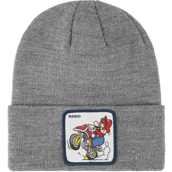 Kepurė pilka Motorcycle BON SUP2 Bros. Mario Super Mario Bros. Capslab