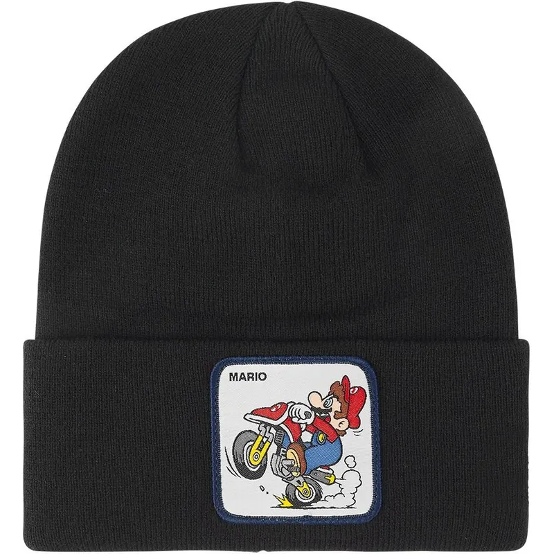 kepure-juoda-motorcycle-bon-sup1-bros-mario-super-mario-bros-capslab kepure-juoda-motorcycle-bon-sup1-bros-mario-super-mario-bros-capslab