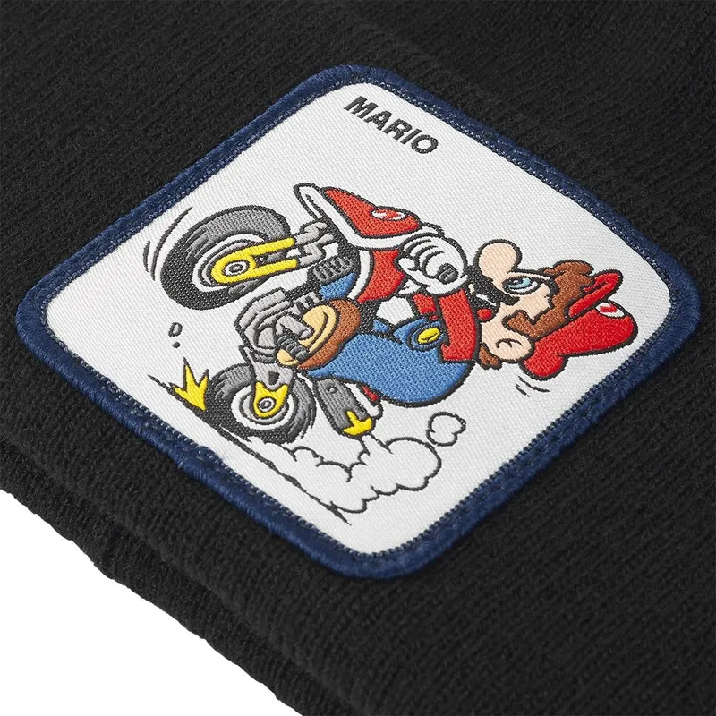 kepure-juoda-motorcycle-bon-sup1-bros-mario-super-mario-bros-capslab kepure-juoda-motorcycle-bon-sup1-bros-mario-super-mario-bros-capslab