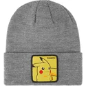 czapka-szara-pikachu-bon-pik2-pokemon-od-capslab