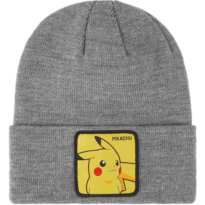 cap-gray-pikachu-pokemon-capslab cap-gray-pikachu-pokemon-capslab
