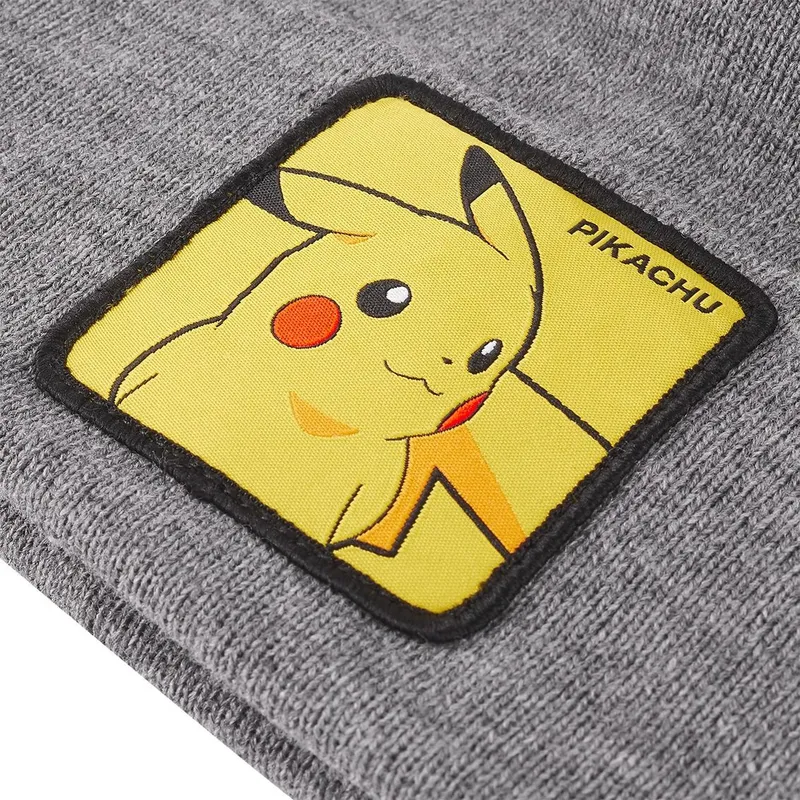 czapka-szara-pikachu-bon-pik2-pokemon-od-capslab