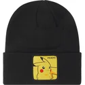 kepure-juoda-bon-pik1-pikachu-pokemon-capslab