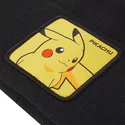 kepure-juoda-bon-pik1-pikachu-pokemon-capslab