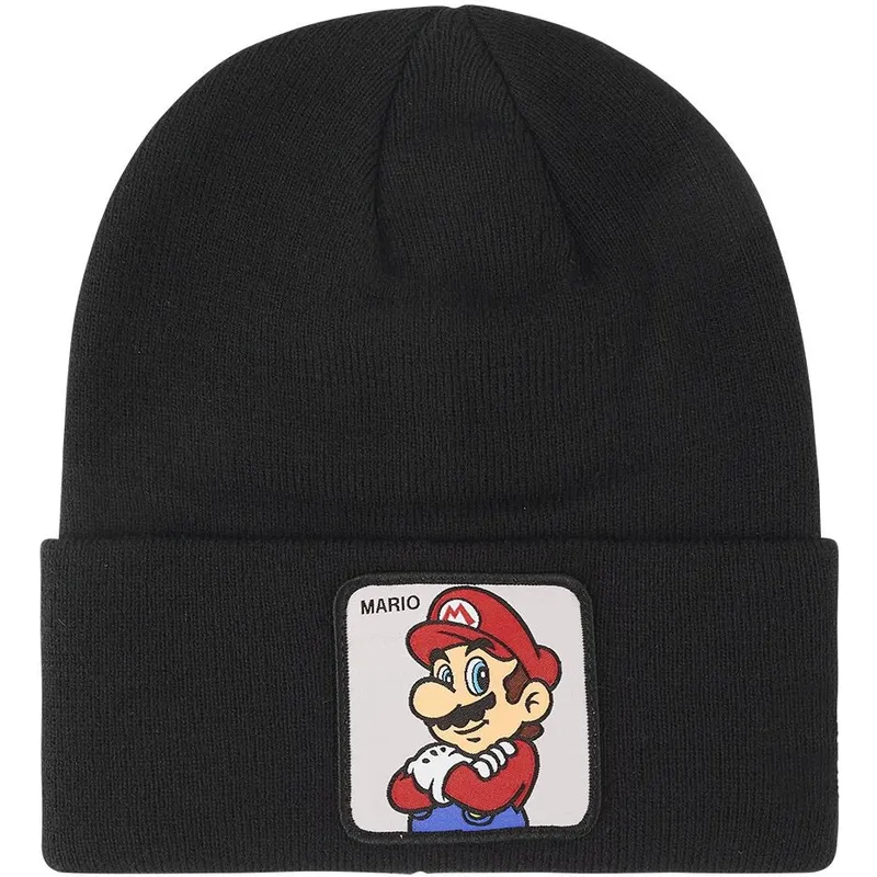 kepure-juoda-bon-mar1-bros-mario-super-mario-bros-capslab