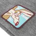 szara-czapka-kojot-bon-coy2-looney-tunes-od-capslab