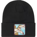 capslab-wile-e-coyote-bon-coy1-looney-tunes-black-beanie