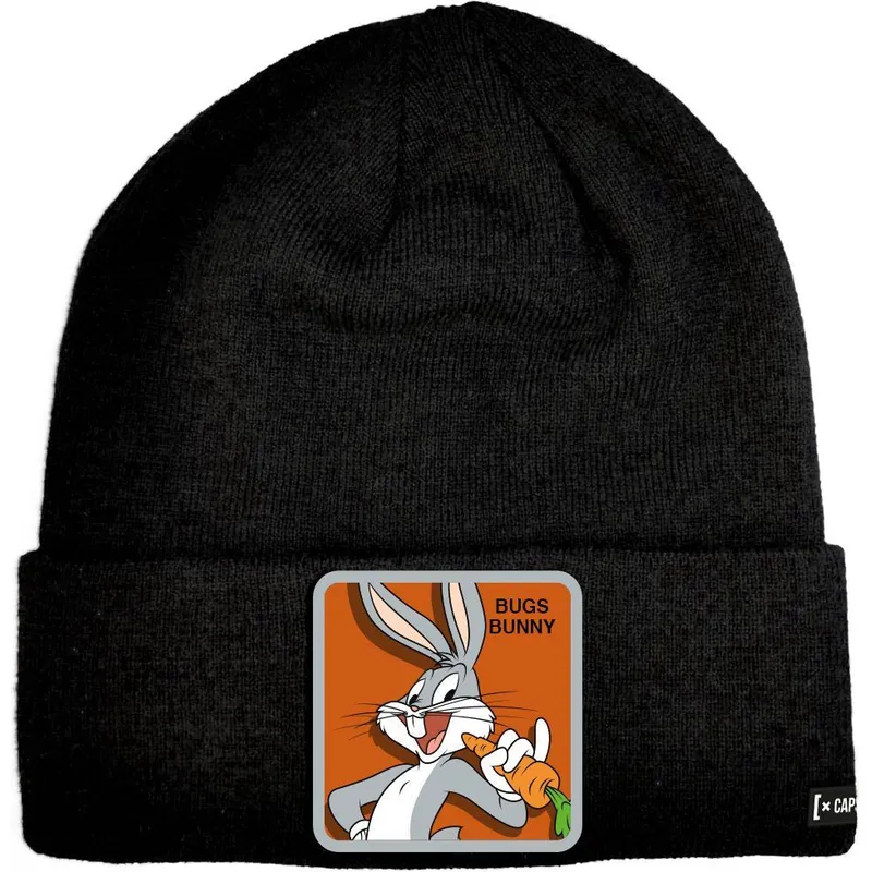 kepure-juoda-bon-bun1-kiskis-bagsis-looney-tunes-capslab