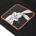 capslab-bugs-bunny-bon-tbu1-looney-tunes-black-beanie