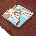 brazowa-czapka-coyote-bon-coy3-looney-tunes-od-capslab