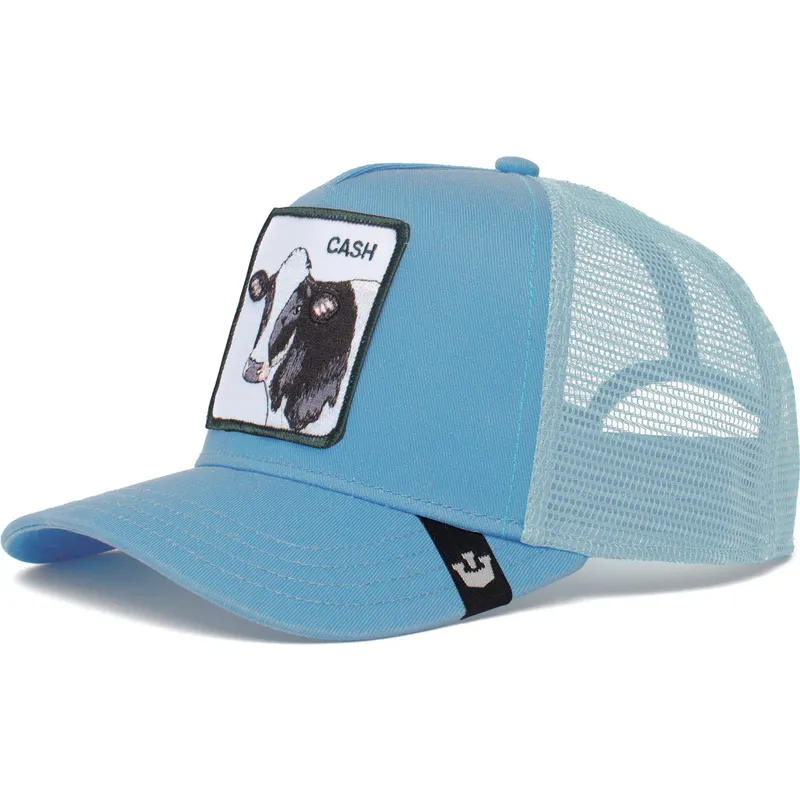 kepure-islenkta-melyna-snapback-the-cash-cow-the-farm-goorin-bros