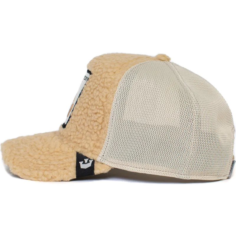 kepure-islenkta-smelio-snapback-teddy-first-best-friend-the-farm-goorin-bros