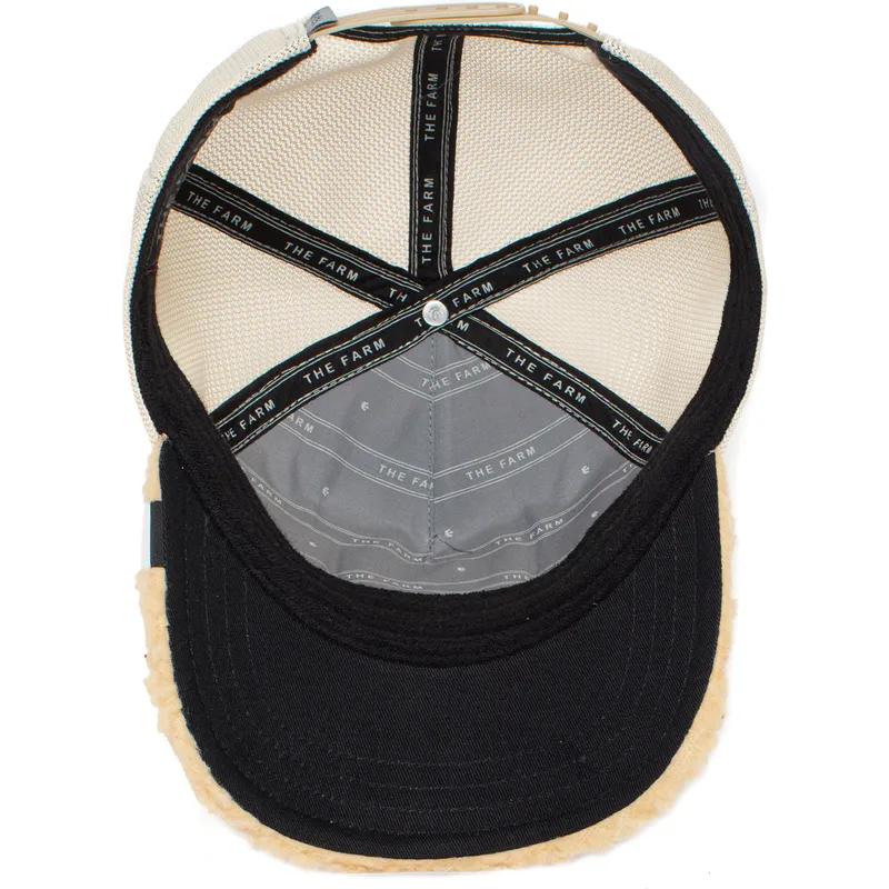 kepure-islenkta-smelio-snapback-teddy-first-best-friend-the-farm-goorin-bros