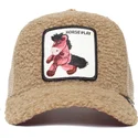kepure-islenkta-ruda-snapback-horse-play-the-farm-goorin-bros