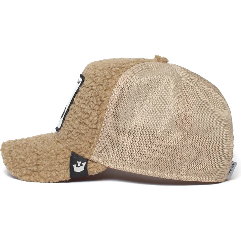 kepure-islenkta-ruda-snapback-horse-play-the-farm-goorin-bros