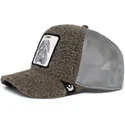 czapka-trucker-brazowo-szara-z-pluszowym-krolikiem-bunny-business-the-farm-od-goorin-bros