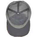 czapka-trucker-brazowo-szara-z-pluszowym-krolikiem-bunny-business-the-farm-od-goorin-bros