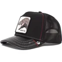 kepure-islenkta-juoda-snapback-monster-tyrant-king-the-farm-goorin-bros