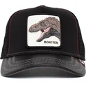 kepure-islenkta-juoda-snapback-monster-tyrant-king-the-farm-goorin-bros
