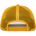 kepure-islenkta-geltona-snapback-defense-roofed-lizard-the-farm-goorin-bros
